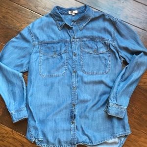 KUT from the Kloth Denim Shirt
